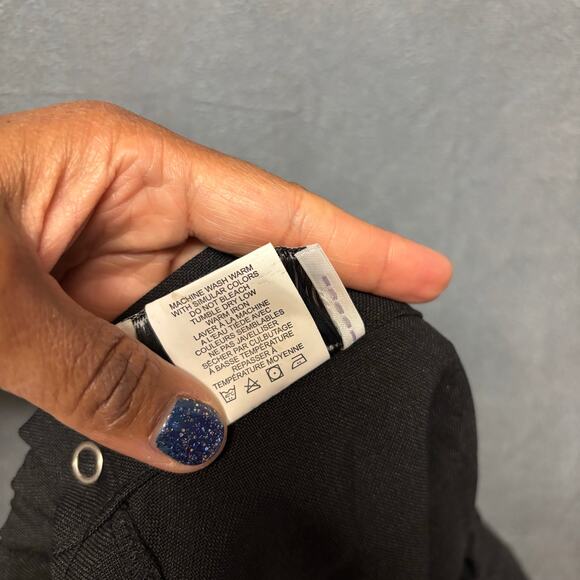 Silverts Adaptive Pants Black Easy Access Open Back Disabled Senior Clothing - Picture 14 of 16